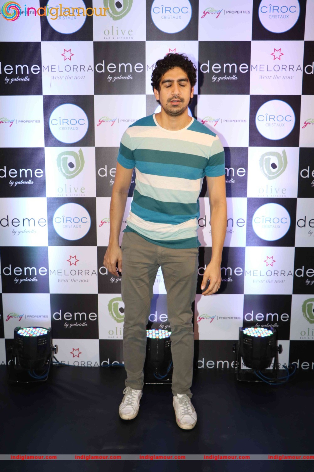 Celebs Grace Fashion Preview by Gabriella of Deme at Olive Event hd photo