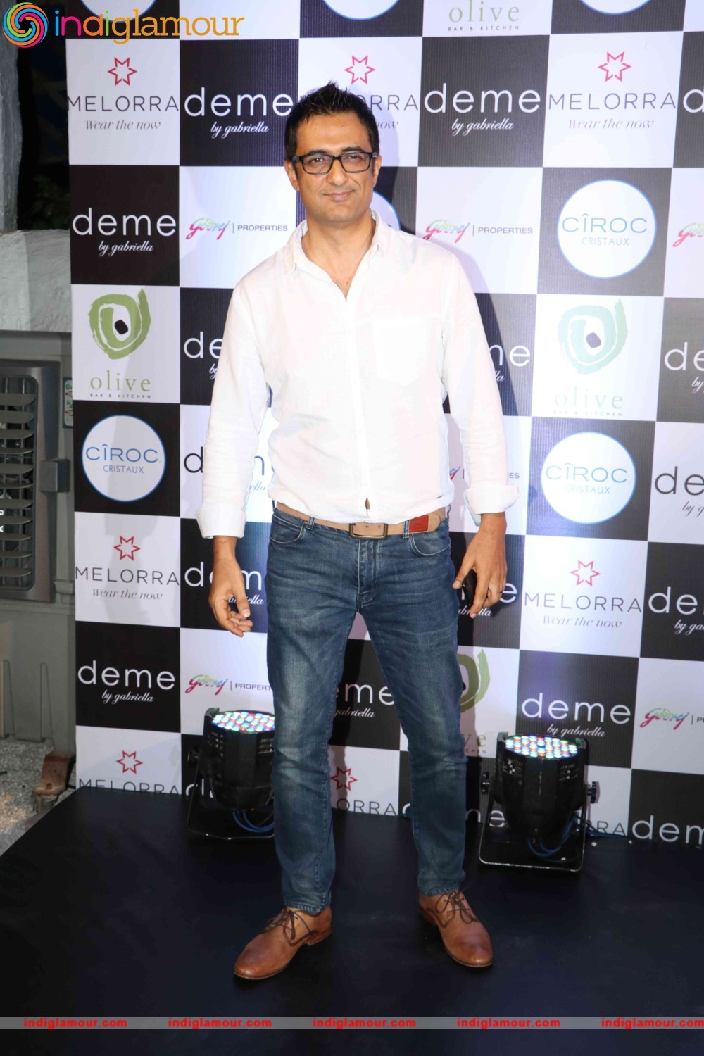 Celebs Grace Fashion Preview by Gabriella of Deme at Olive Event hd photo