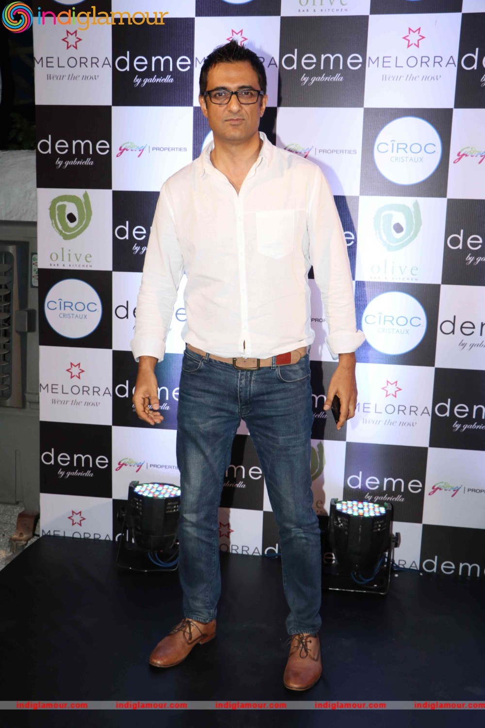Celebs Grace Fashion Preview by Gabriella of Deme at Olive Event hd photo