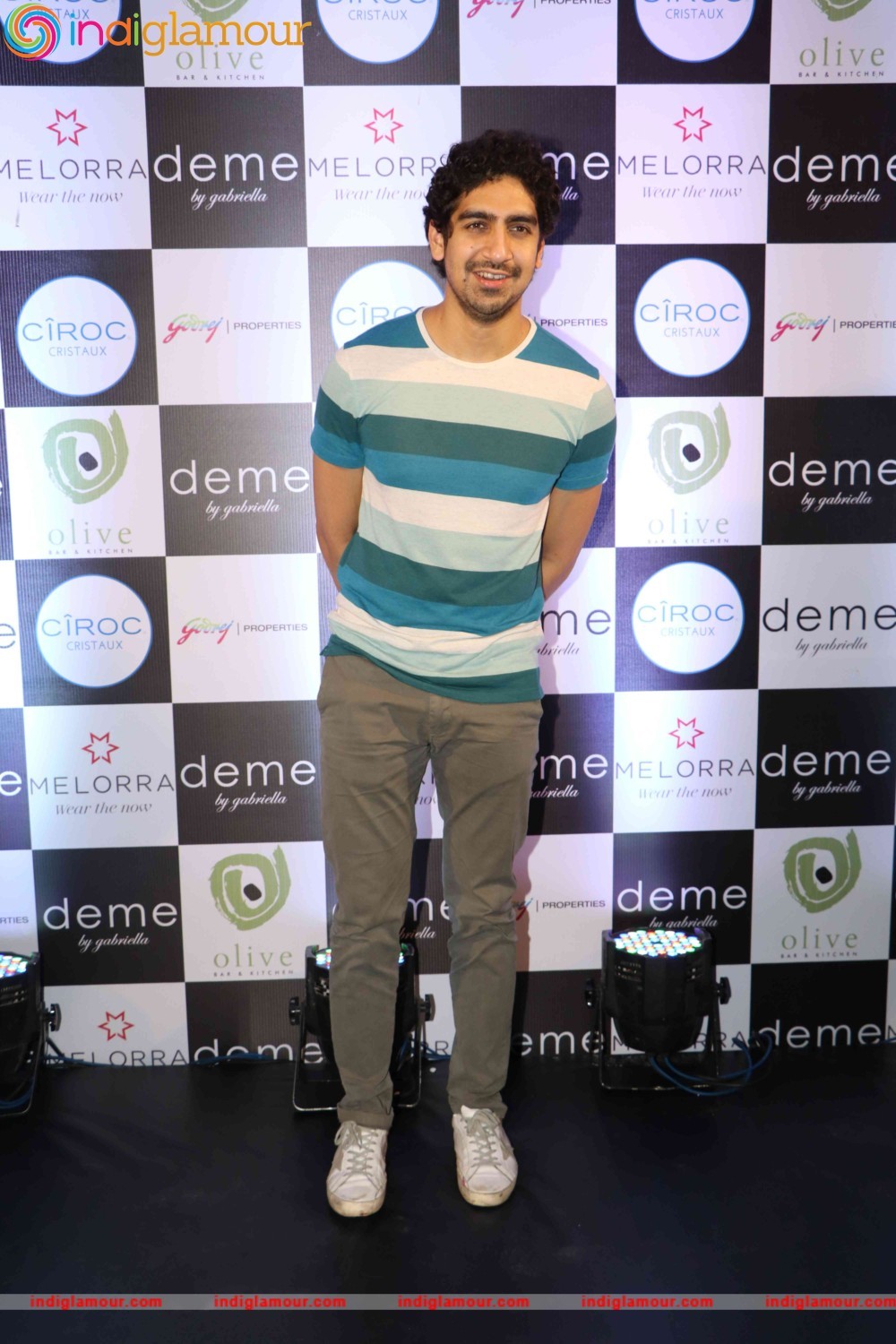 Celebs Grace Fashion Preview by Gabriella of Deme at Olive Event hd photo