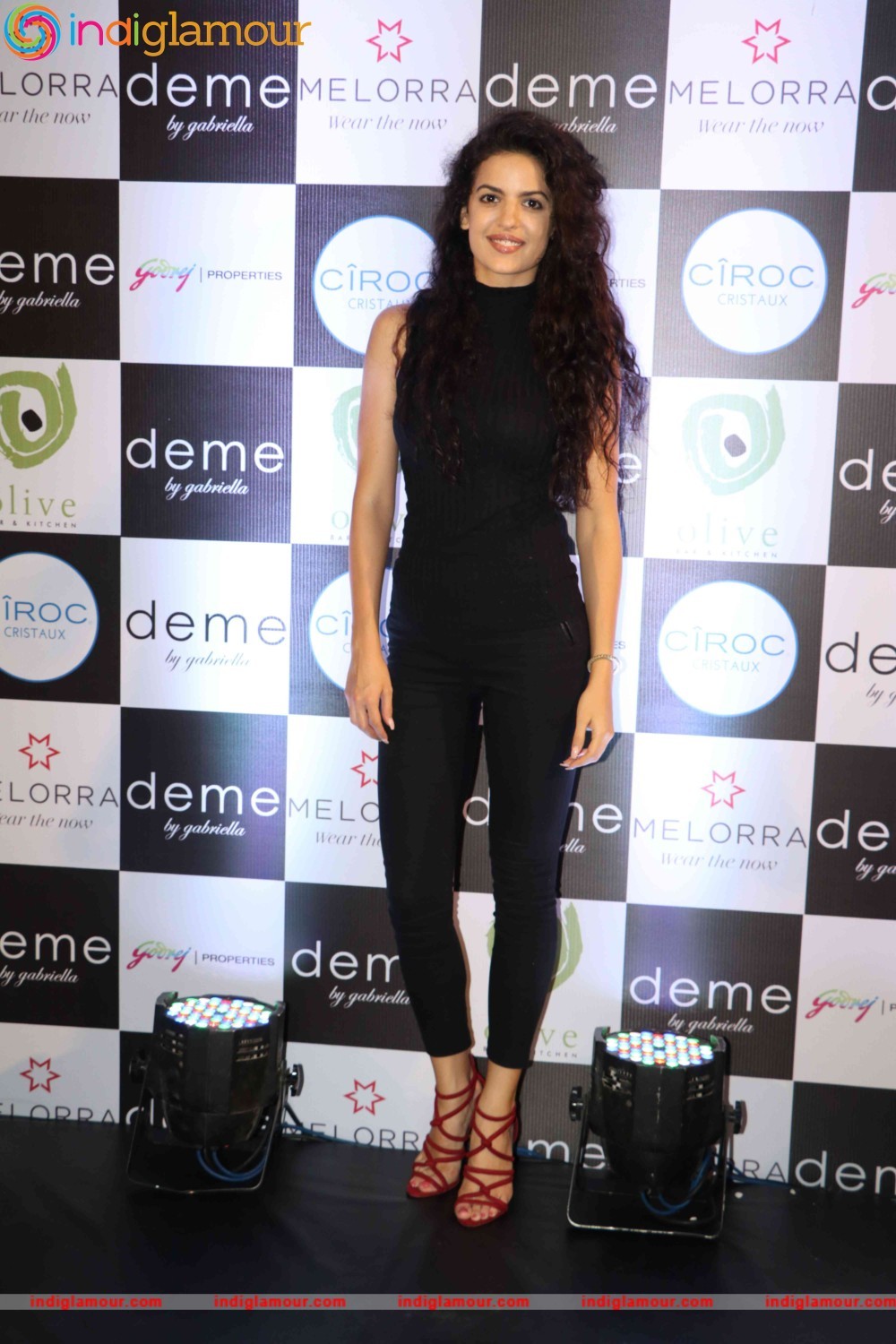 Celebs Grace Fashion Preview by Gabriella of Deme at Olive Event hd photo