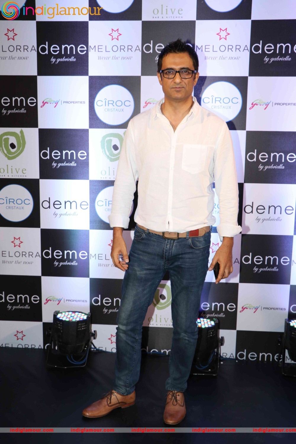 Celebs Grace Fashion Preview by Gabriella of Deme at Olive Event hd photo