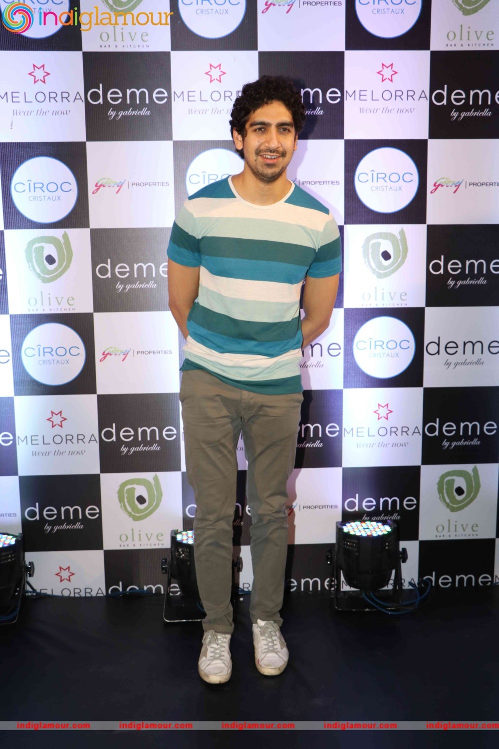 Celebs Grace Fashion Preview by Gabriella of Deme at Olive Event hd photo