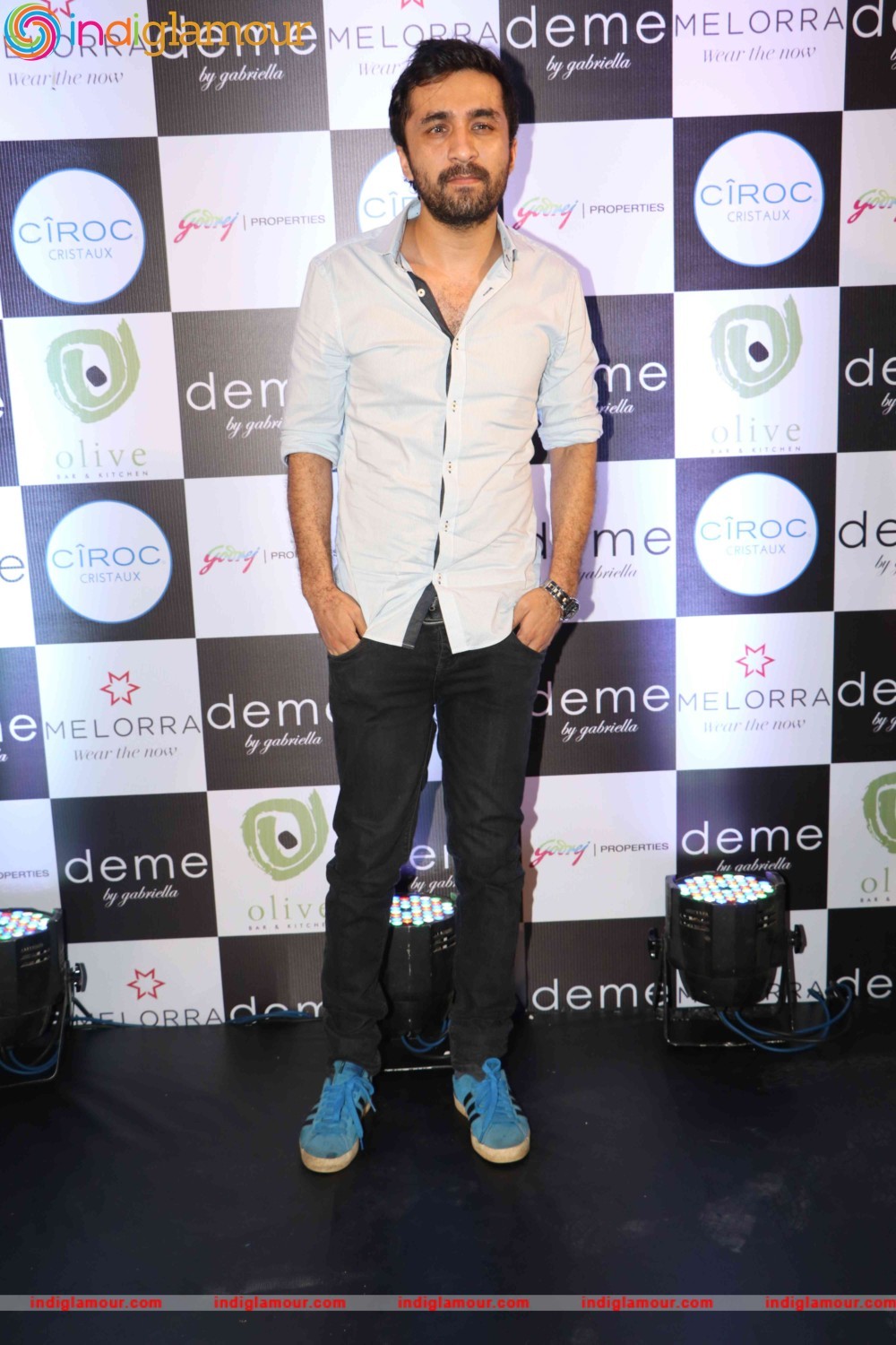 Celebs Grace Fashion Preview by Gabriella of Deme at Olive Event hd photo