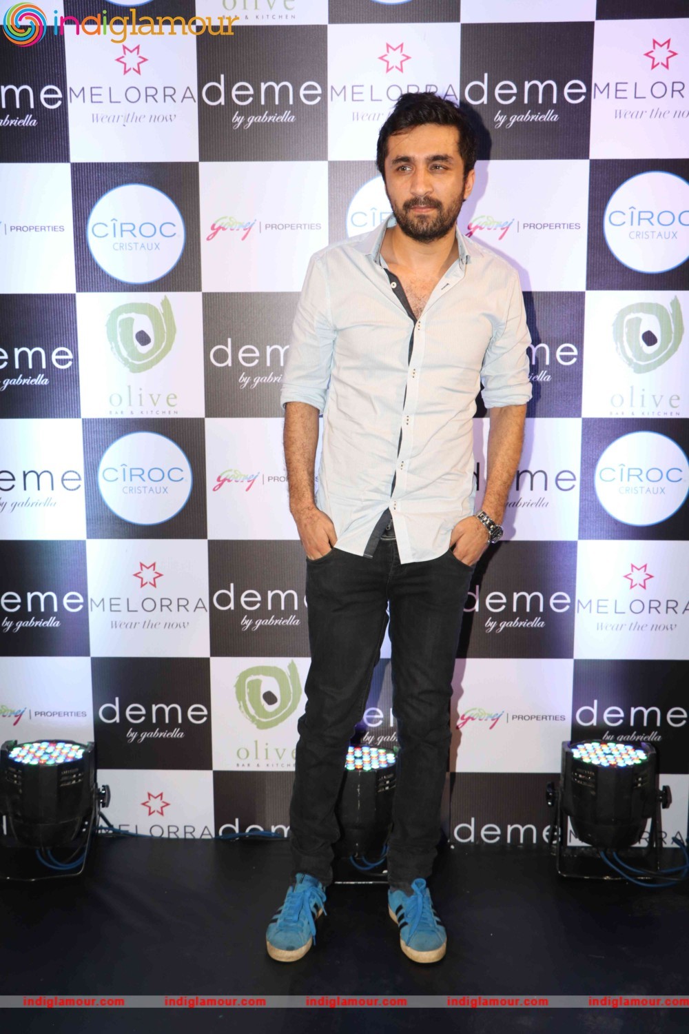 Celebs Grace Fashion Preview by Gabriella of Deme at Olive Event hd photo