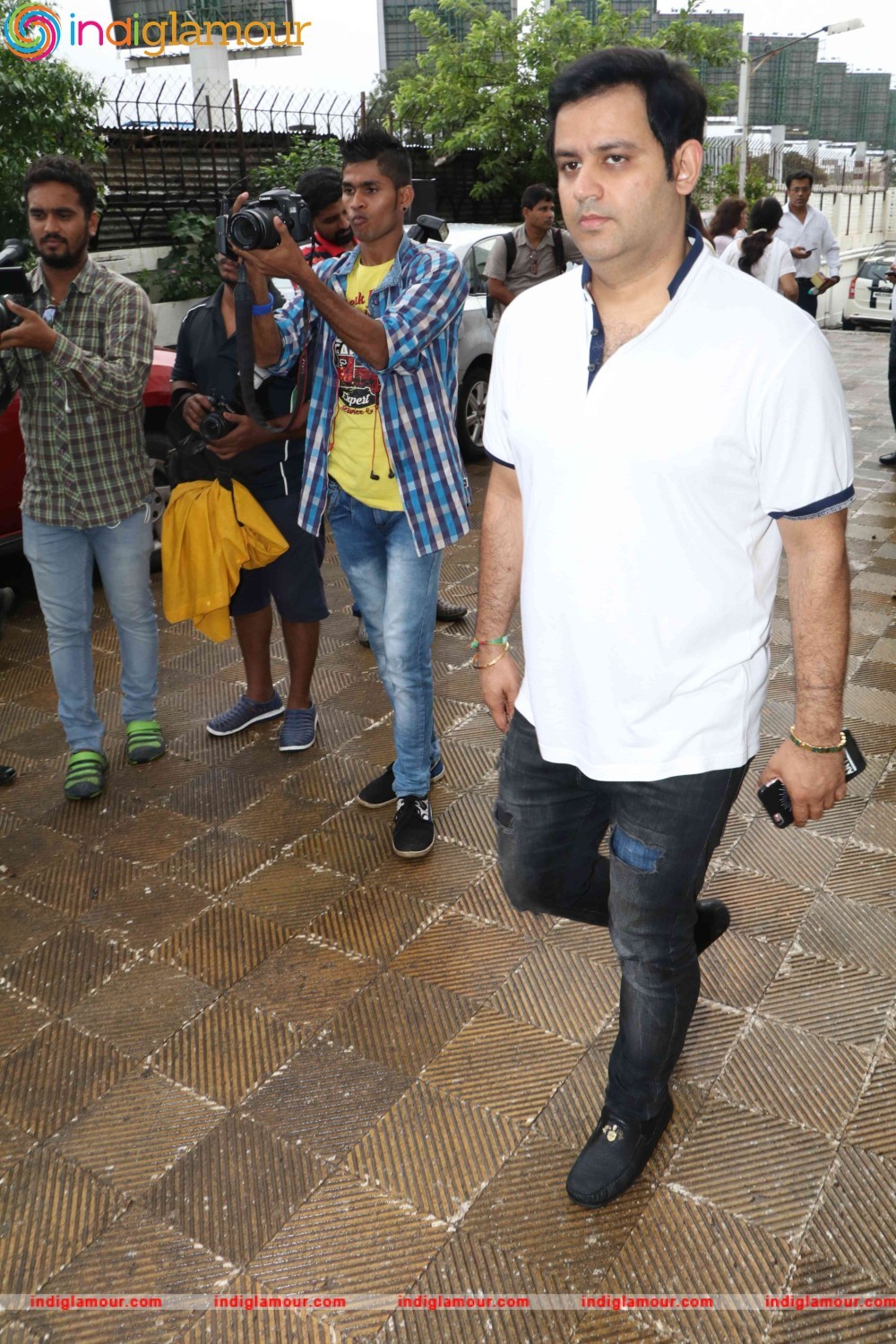 Raveena Tandons Father in law Mr. Kundan Thadani Prayer Meet Event hd photo