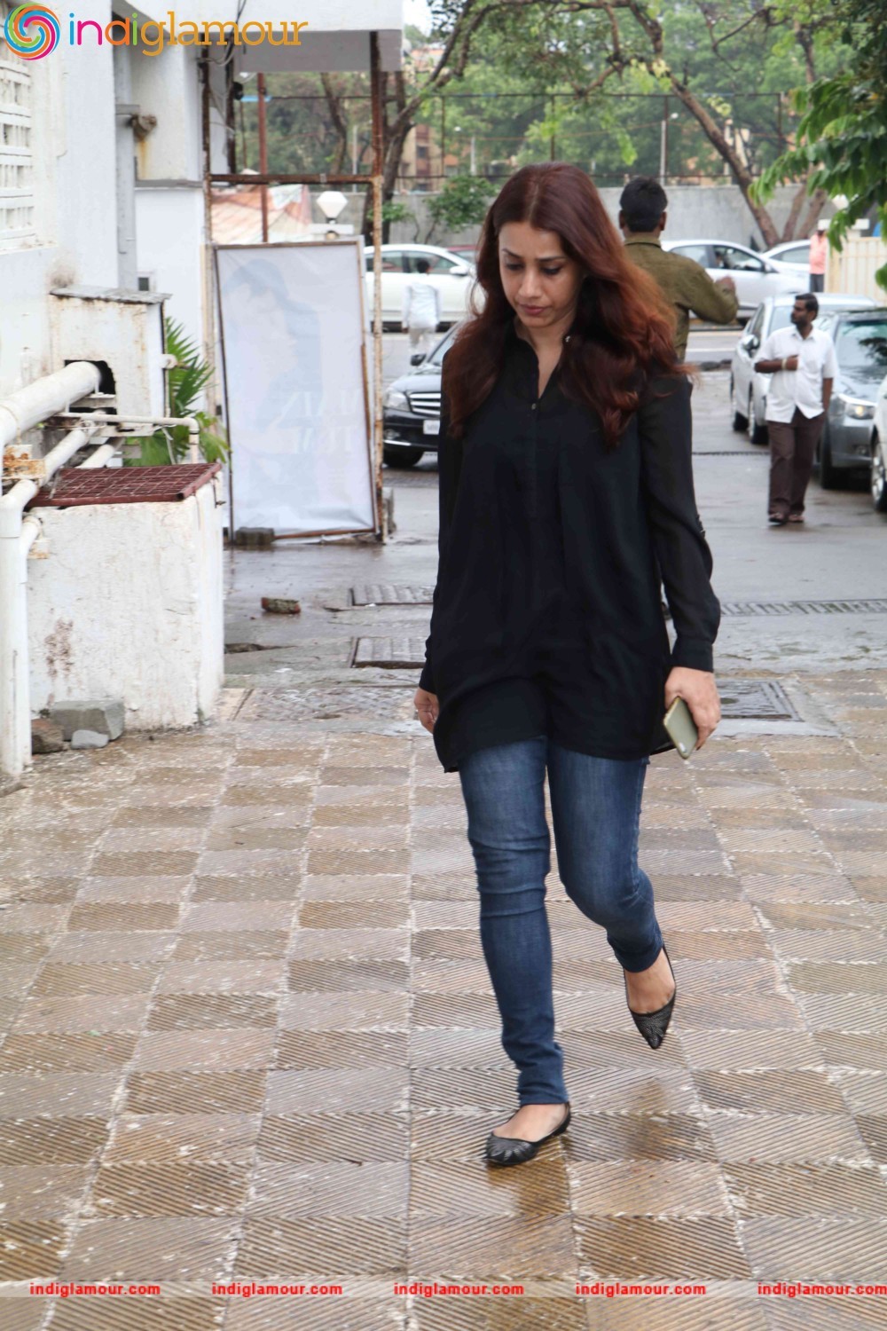 Raveena Tandons Father in law Mr. Kundan Thadani Prayer Meet Event hd photo