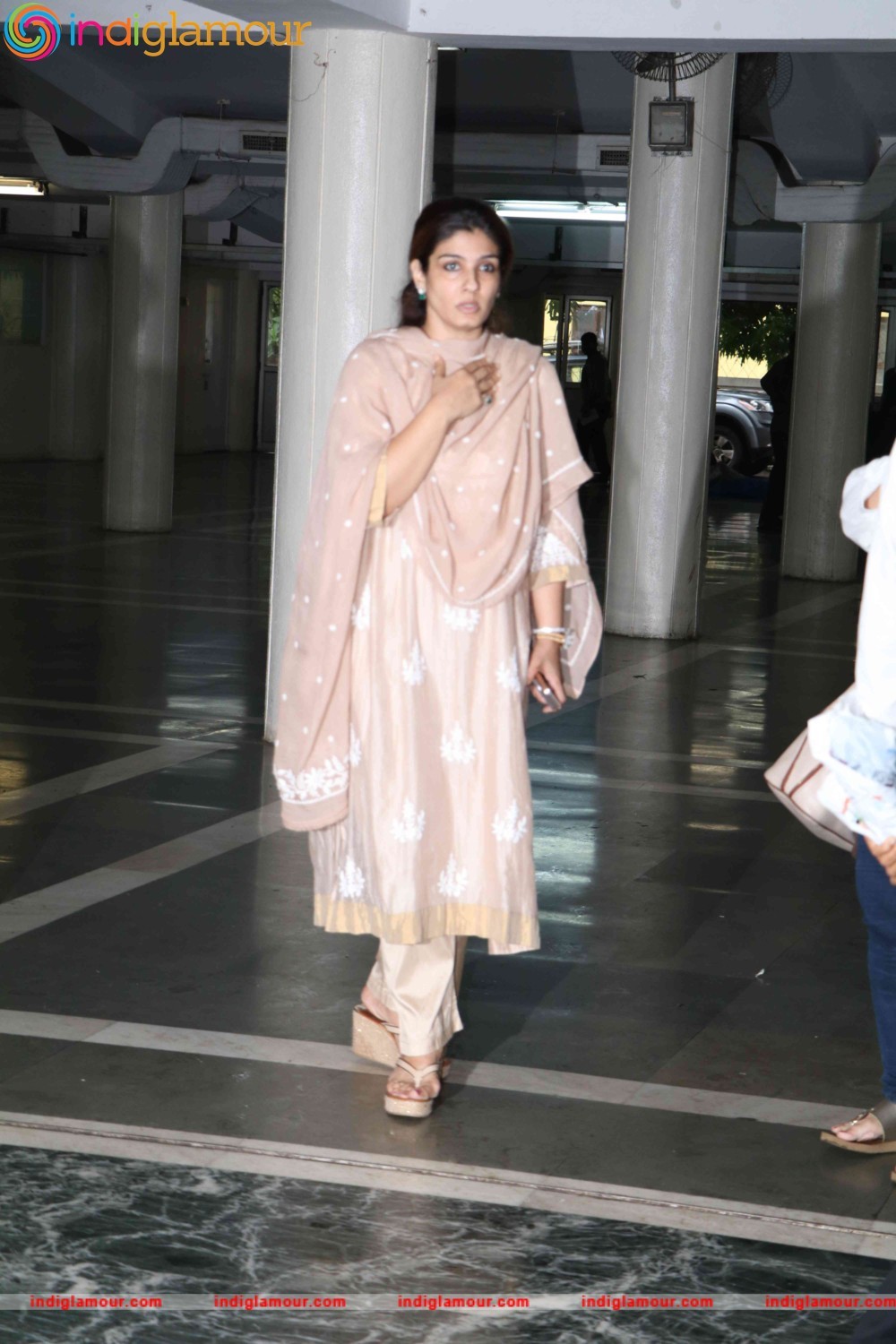 Raveena Tandons Father in law Mr. Kundan Thadani Prayer Meet Event hd photo