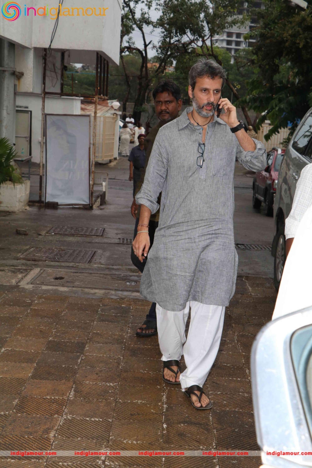 Raveena Tandons Father in law Mr. Kundan Thadani Prayer Meet Event hd photo