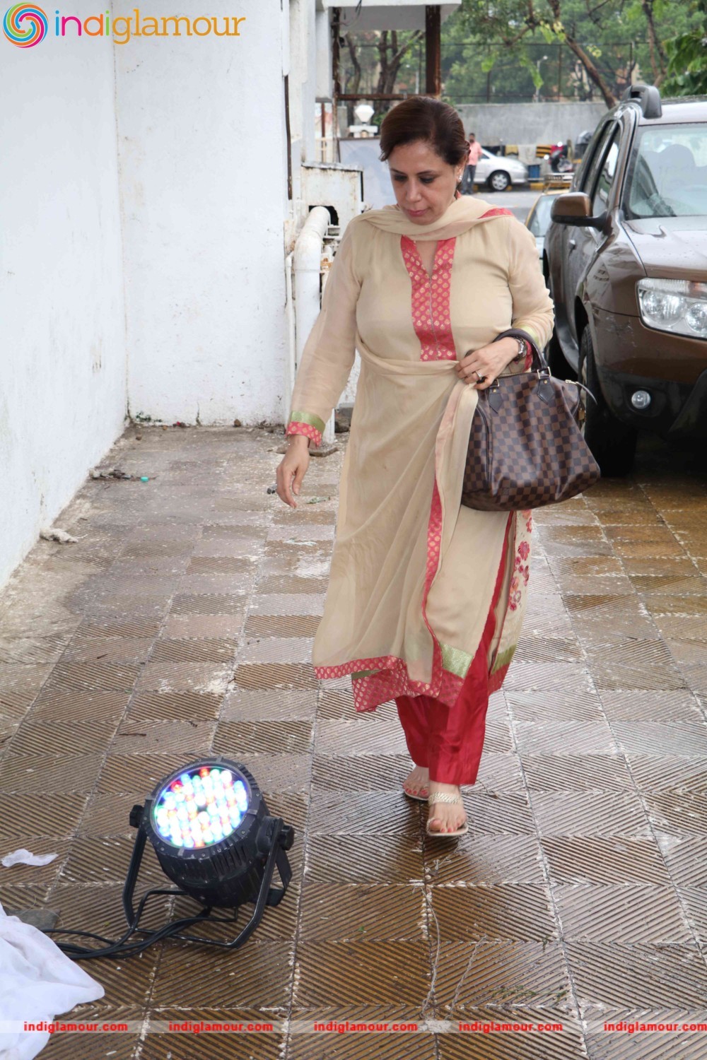 Raveena Tandons Father in law Mr. Kundan Thadani Prayer Meet Event hd photo
