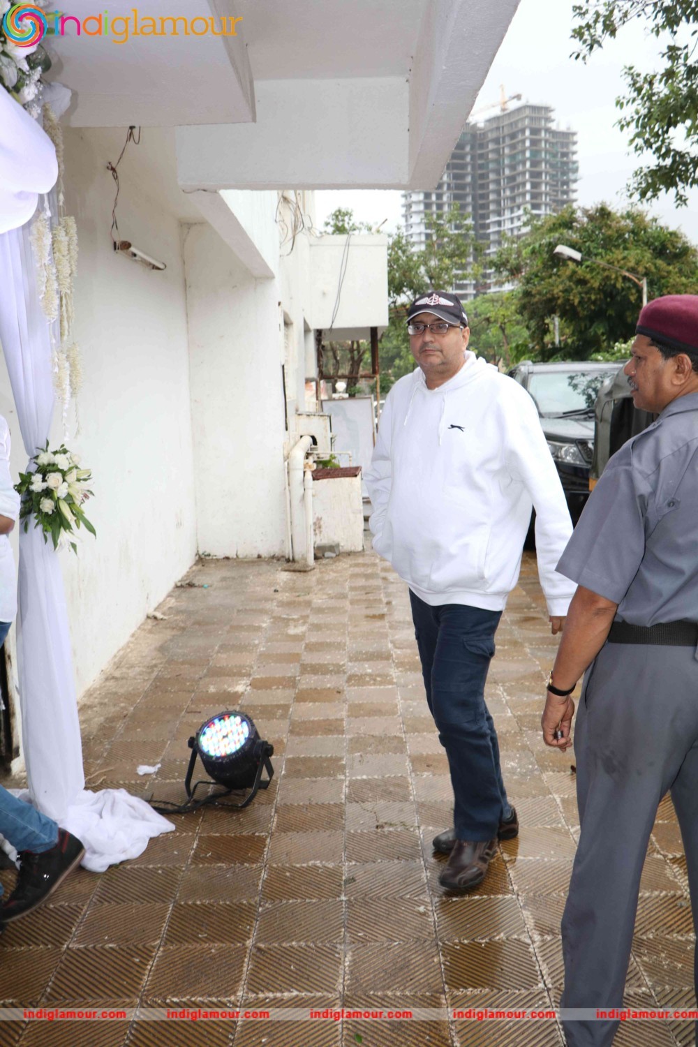 Raveena Tandons Father in law Mr. Kundan Thadani Prayer Meet Event hd photo