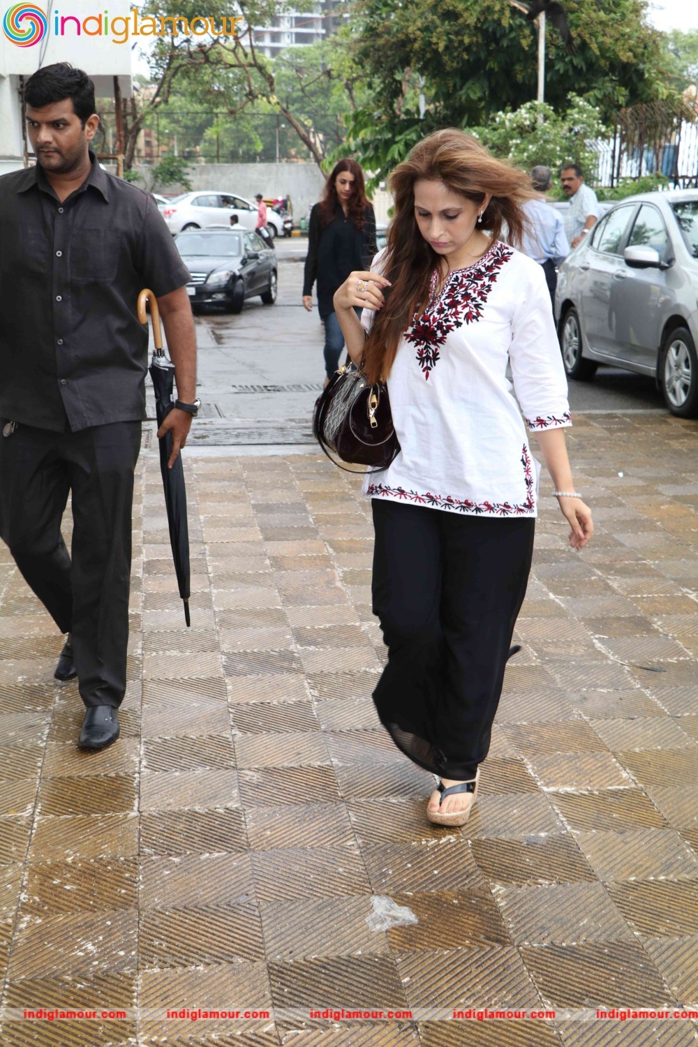 Raveena Tandons Father in law Mr. Kundan Thadani Prayer Meet Event hd photo