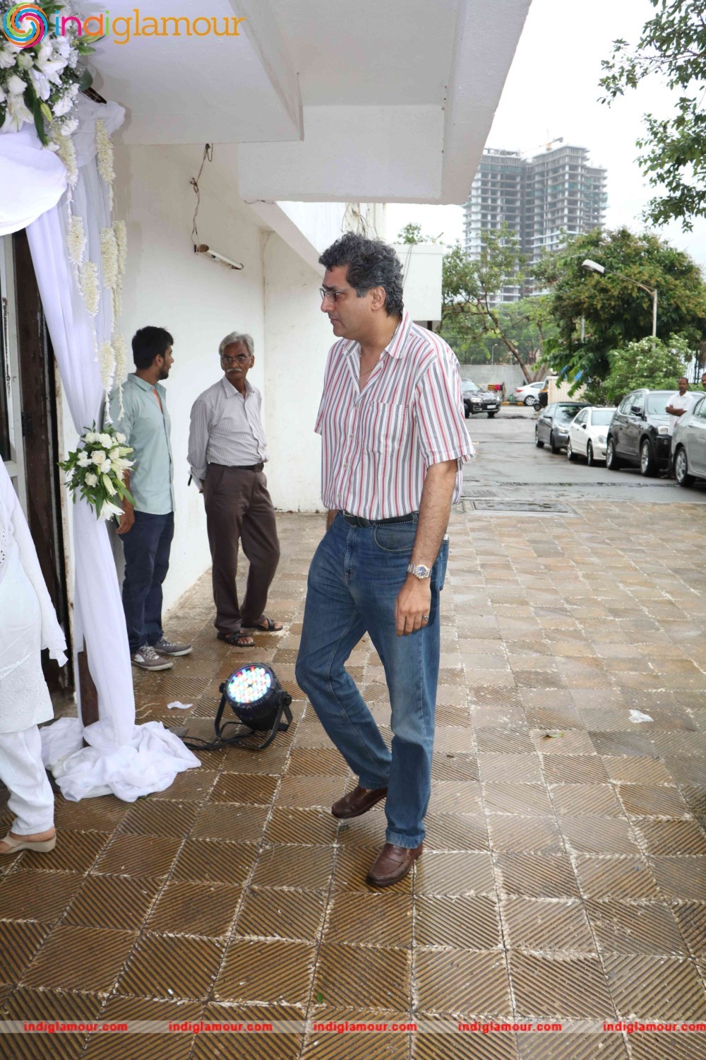 Raveena Tandons Father in law Mr. Kundan Thadani Prayer Meet Event hd photo