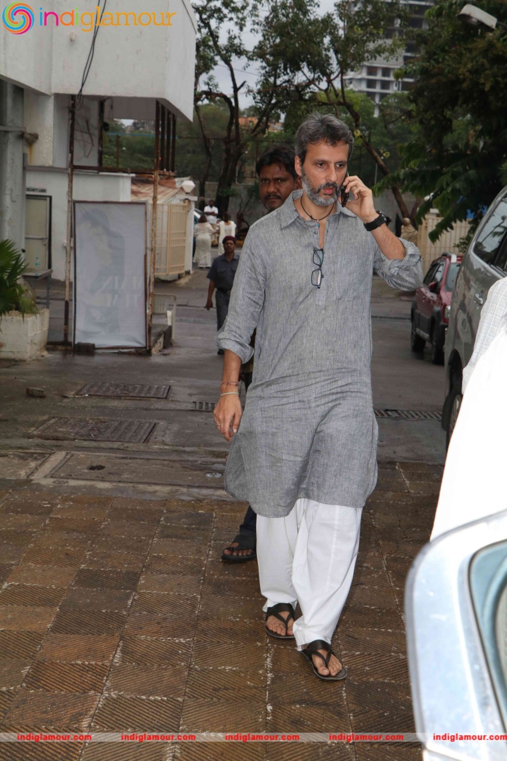 Raveena Tandons Father in law Mr. Kundan Thadani Prayer Meet Event hd photo