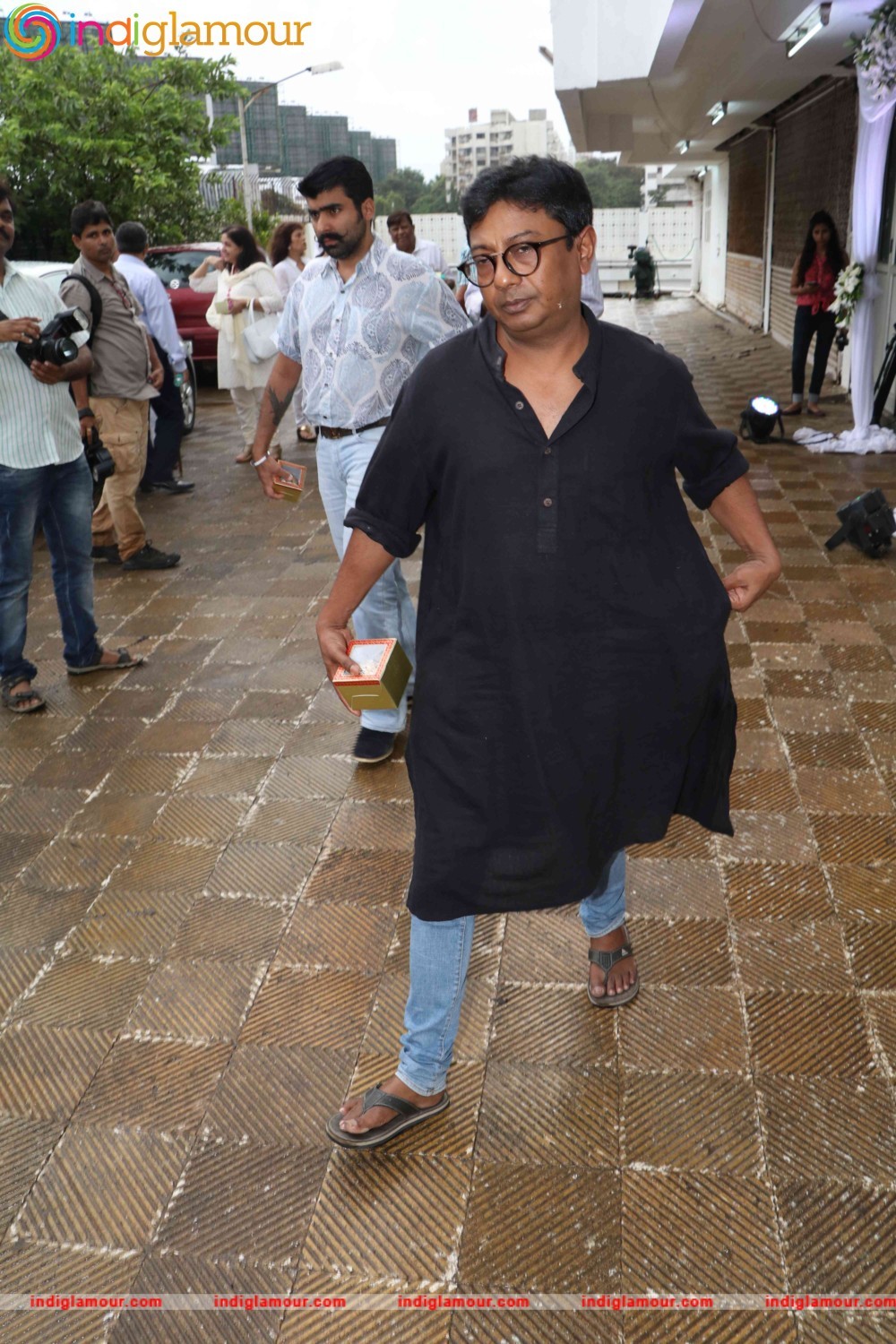 Raveena Tandons Father in law Mr. Kundan Thadani Prayer Meet Event hd photo
