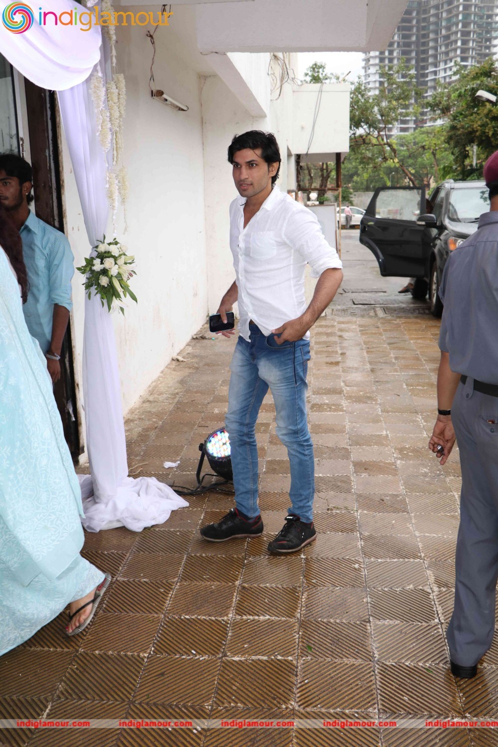 Raveena Tandons Father in law Mr. Kundan Thadani Prayer Meet Event hd photo