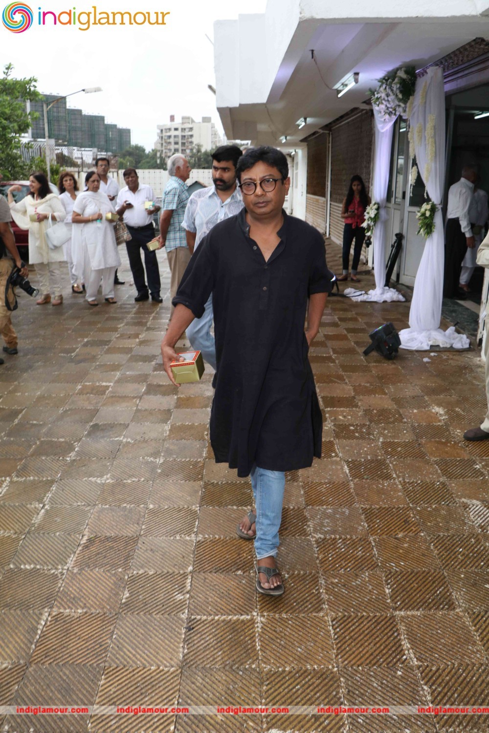 Raveena Tandons Father in law Mr. Kundan Thadani Prayer Meet Event hd photo