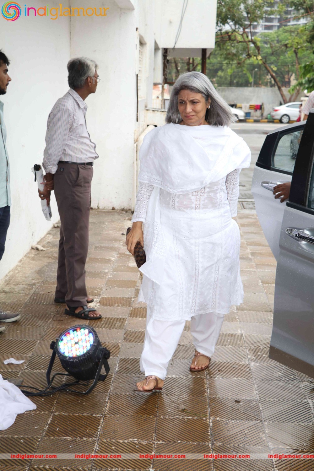 Raveena Tandons Father in law Mr. Kundan Thadani Prayer Meet Event hd photo