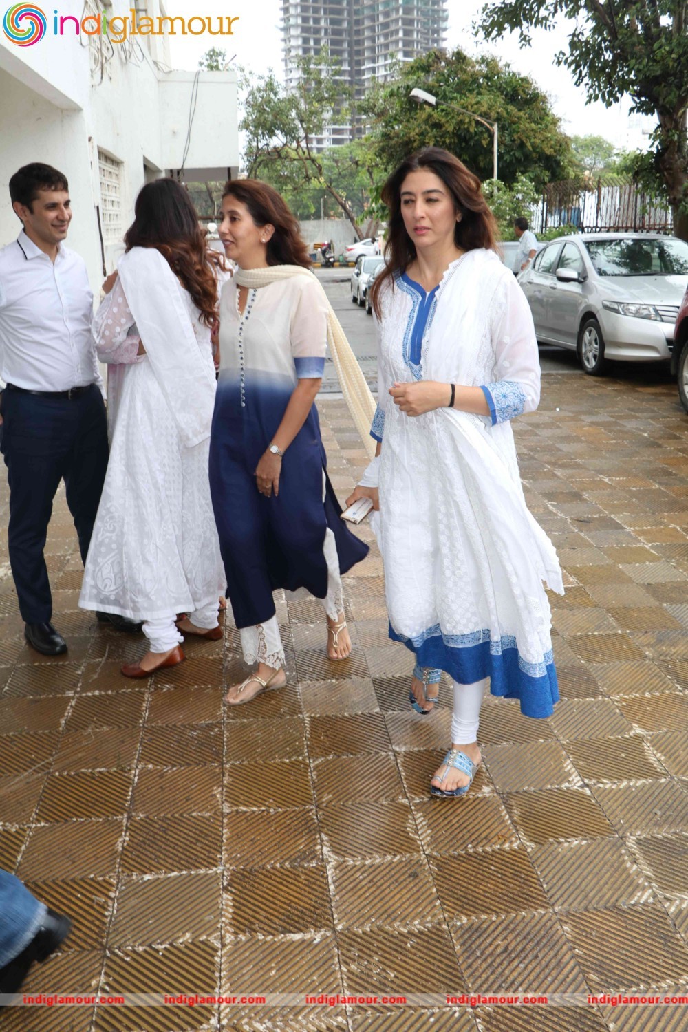Raveena Tandons Father in law Mr. Kundan Thadani Prayer Meet Event hd photo