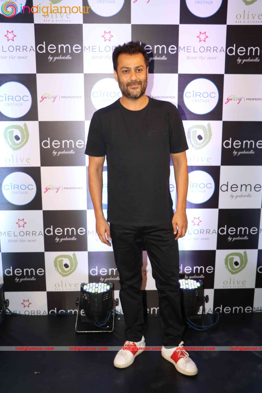 Celebs Grace Fashion Preview by Gabriella of Deme at Olive Event hd photo