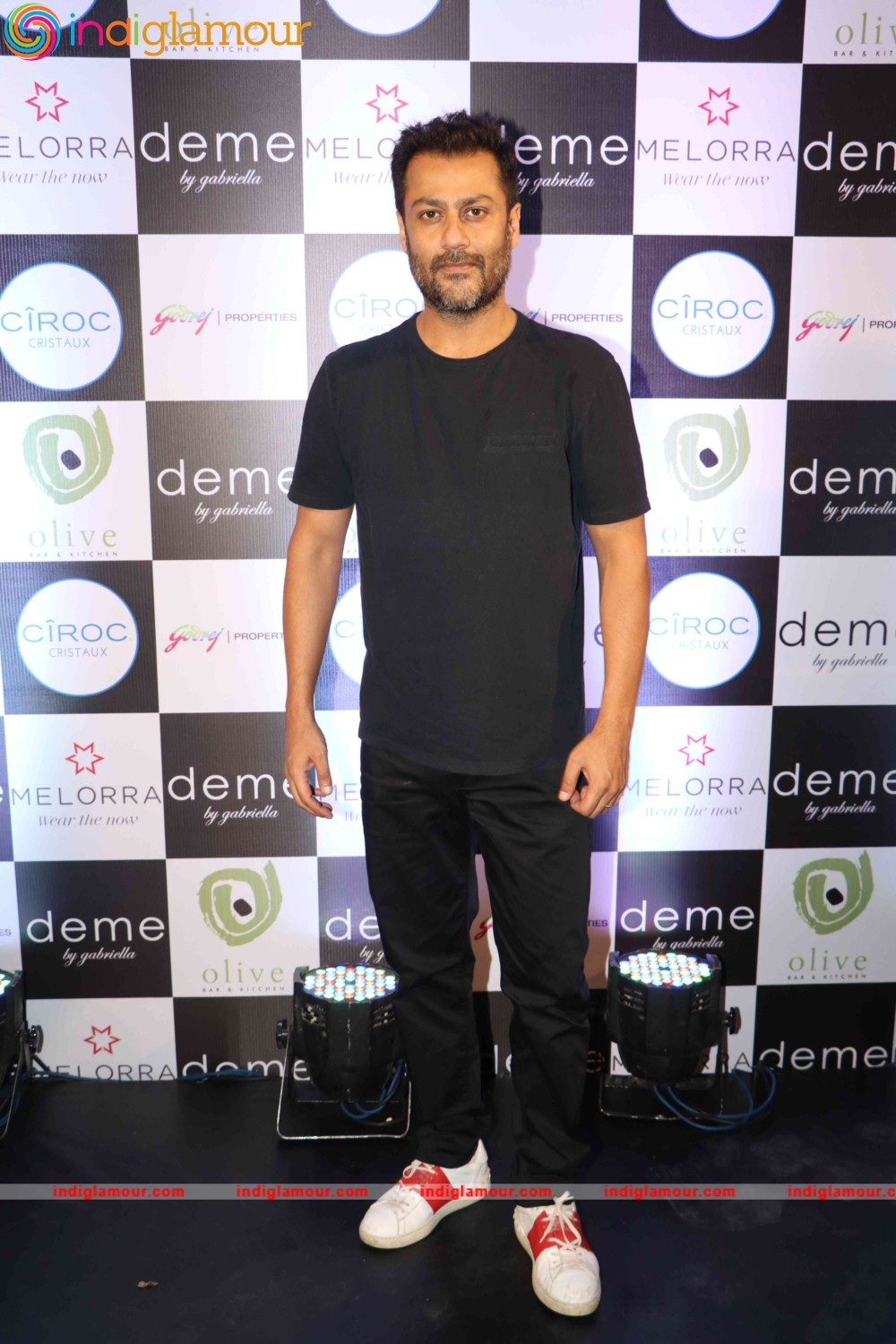 Celebs Grace Fashion Preview by Gabriella of Deme at Olive Event hd photo