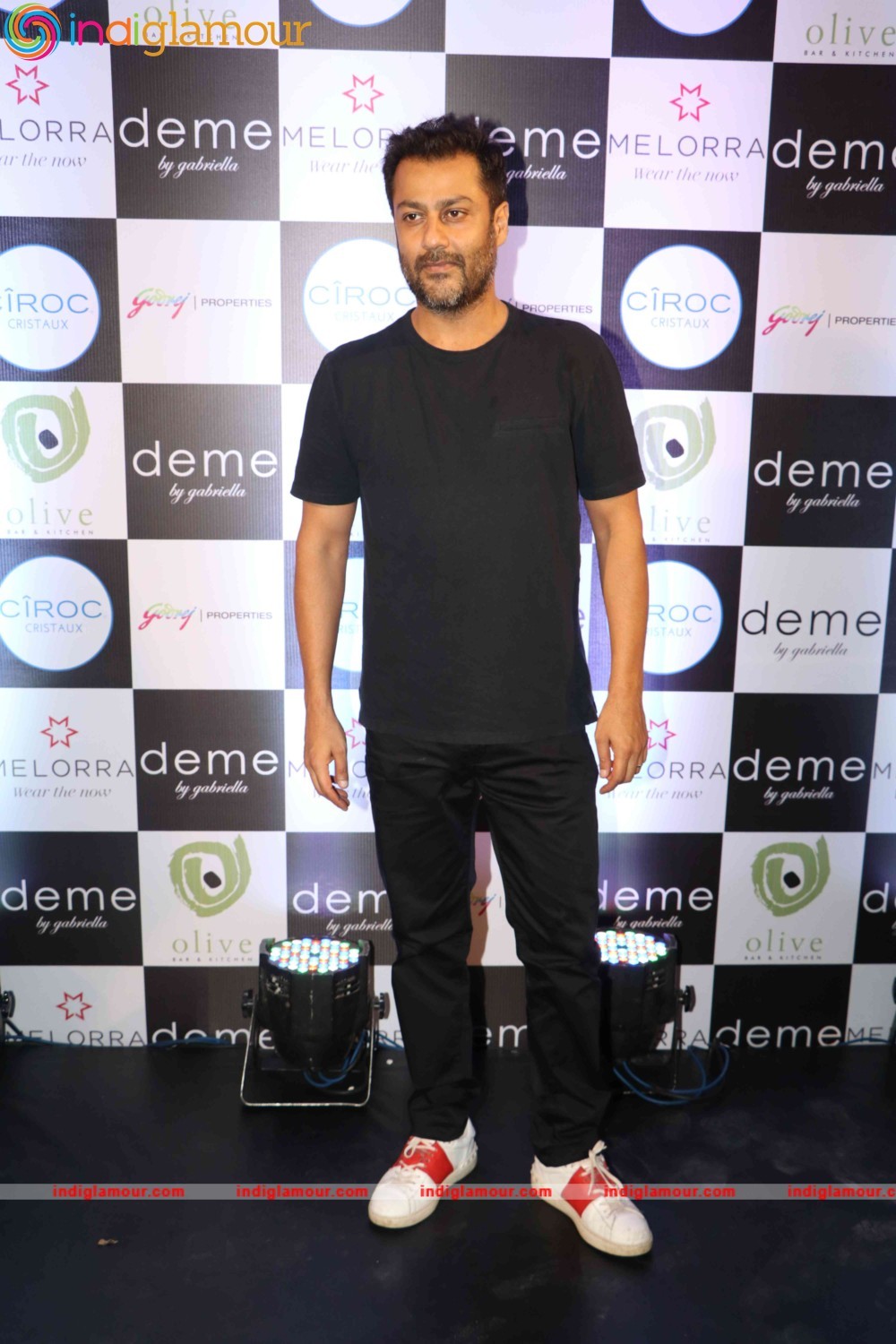 Celebs Grace Fashion Preview by Gabriella of Deme at Olive Event hd photo