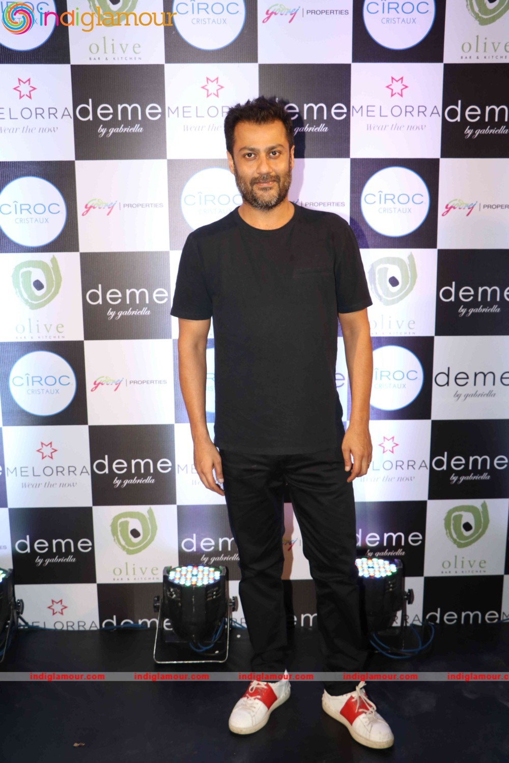 Celebs Grace Fashion Preview by Gabriella of Deme at Olive Event hd photo