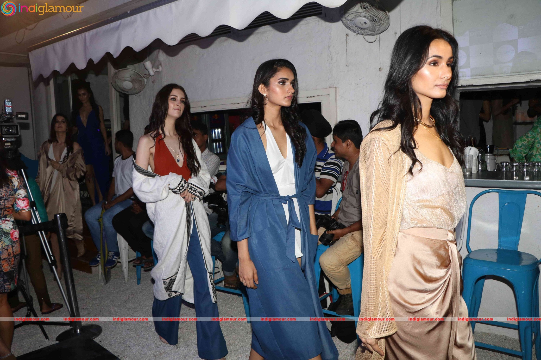 Celebs Grace Fashion Preview by Gabriella of Deme at Olive Event hd photo