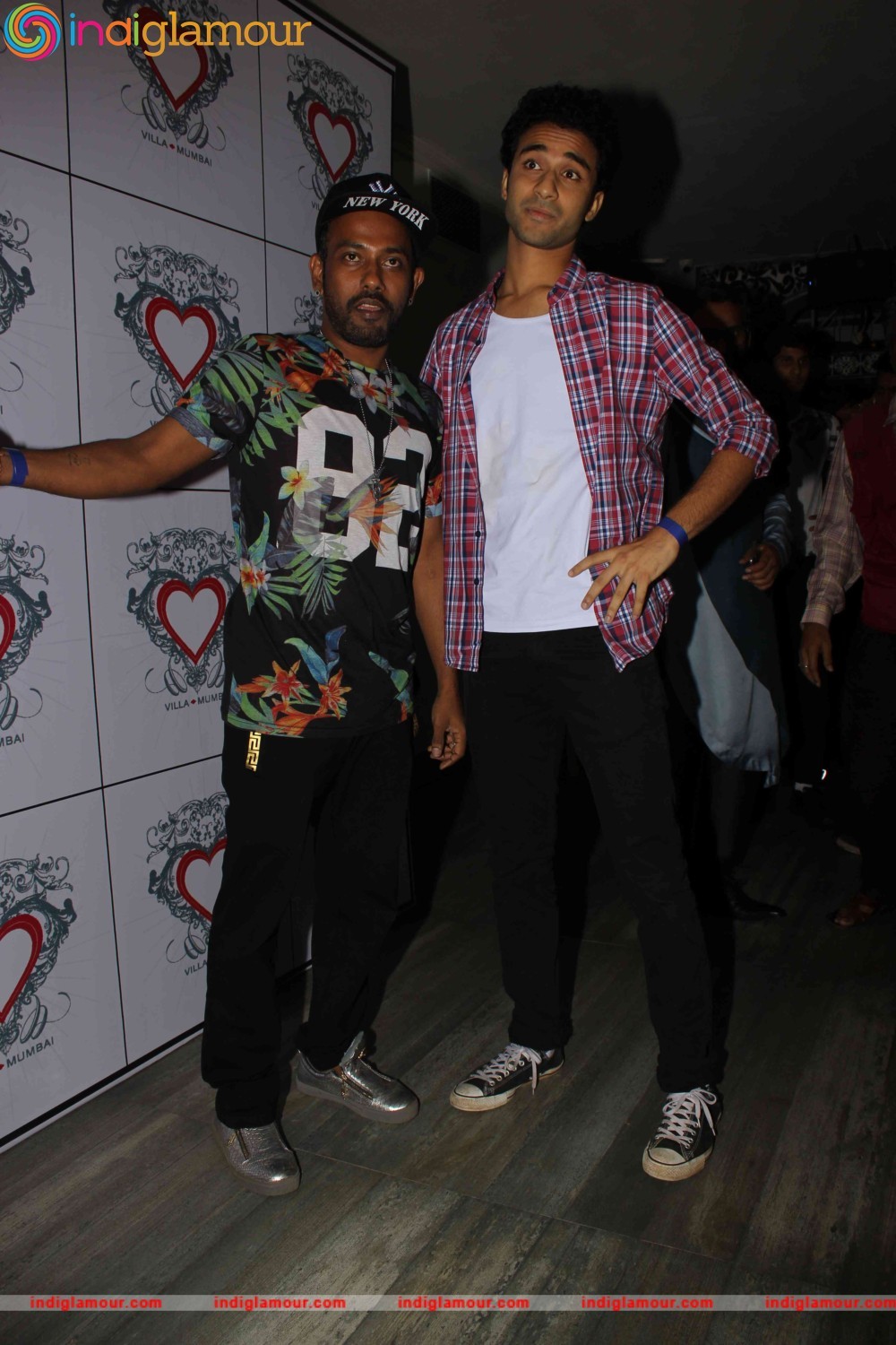 Raj Kumar Yadav and Rajeev Khandelwal Grace art Director Saini Johray Birthday Bash Event hd photo