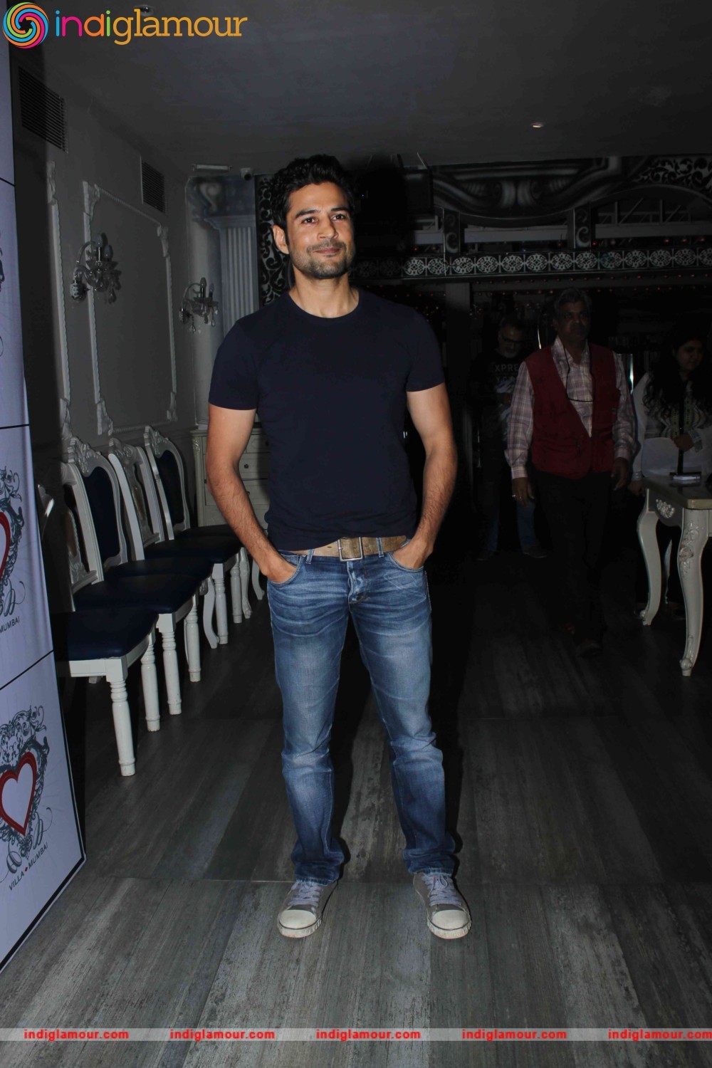 Raj Kumar Yadav and Rajeev Khandelwal Grace art Director Saini Johray Birthday Bash Event hd photo