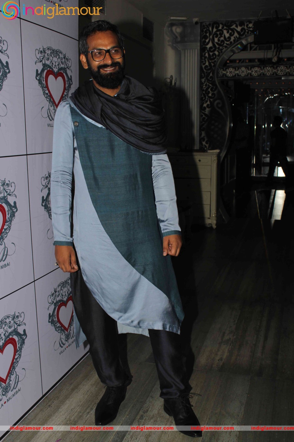 Raj Kumar Yadav and Rajeev Khandelwal Grace art Director Saini Johray Birthday Bash Event hd photo