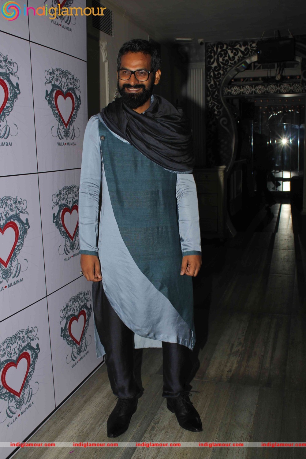 Raj Kumar Yadav and Rajeev Khandelwal Grace art Director Saini Johray Birthday Bash Event hd photo