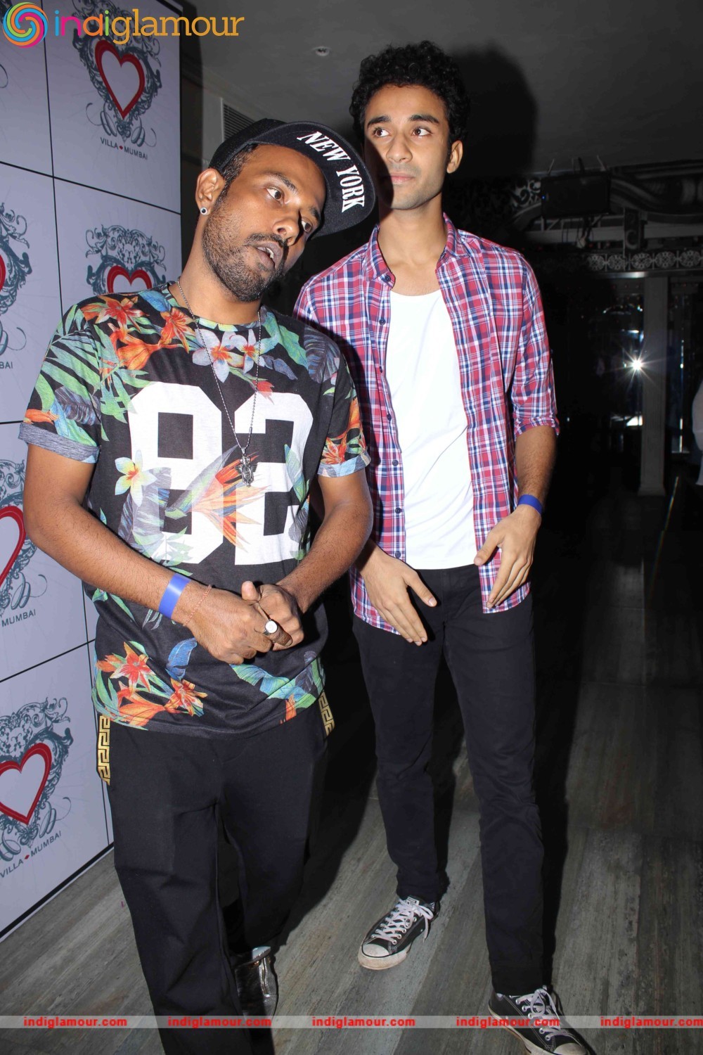 Raj Kumar Yadav and Rajeev Khandelwal Grace art Director Saini Johray Birthday Bash Event hd photo