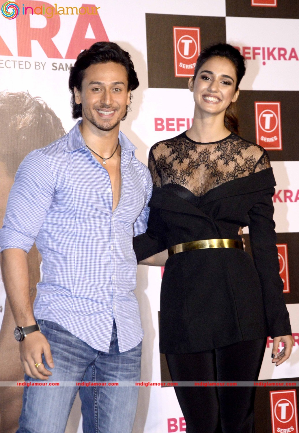 Tiger Shroff and Disha Patani at the Launch of their Music Video Befikra HD  photos, #447054