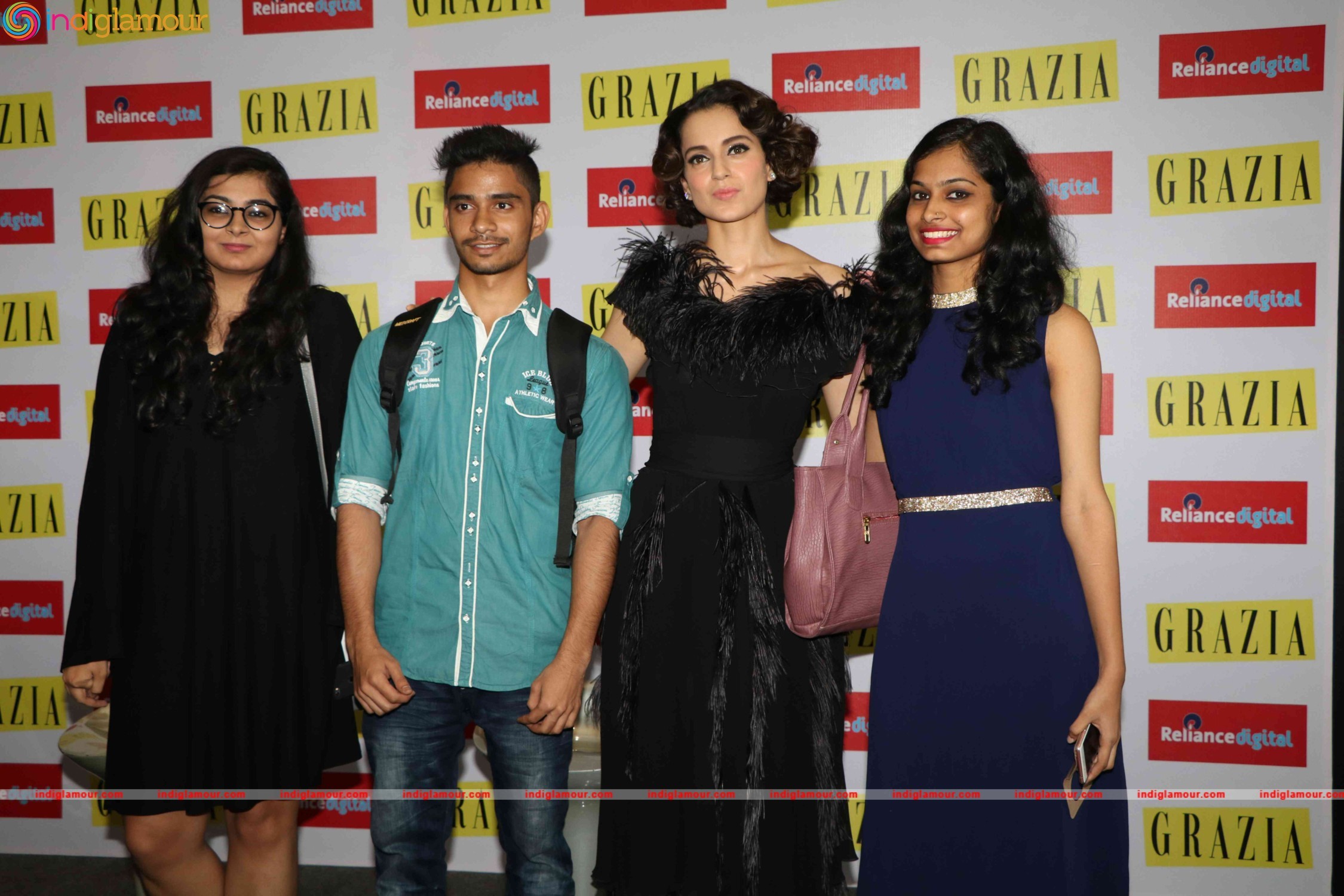 Kangana Ranaut Launches Grazia Magazine 100th Issue Event hd photo
