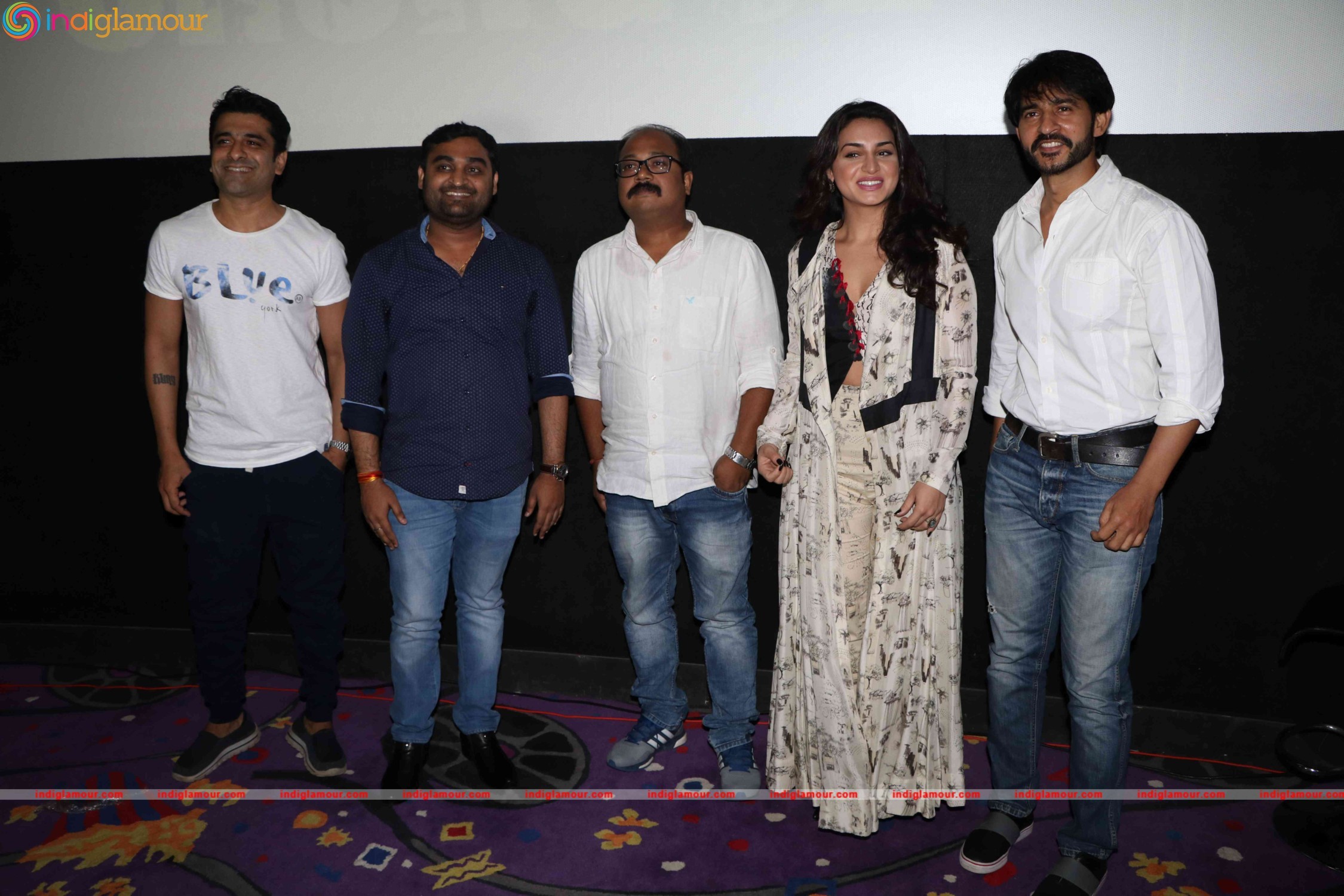 Press Conference of Film Shorgul at Sunny Super Sound Event hd photo