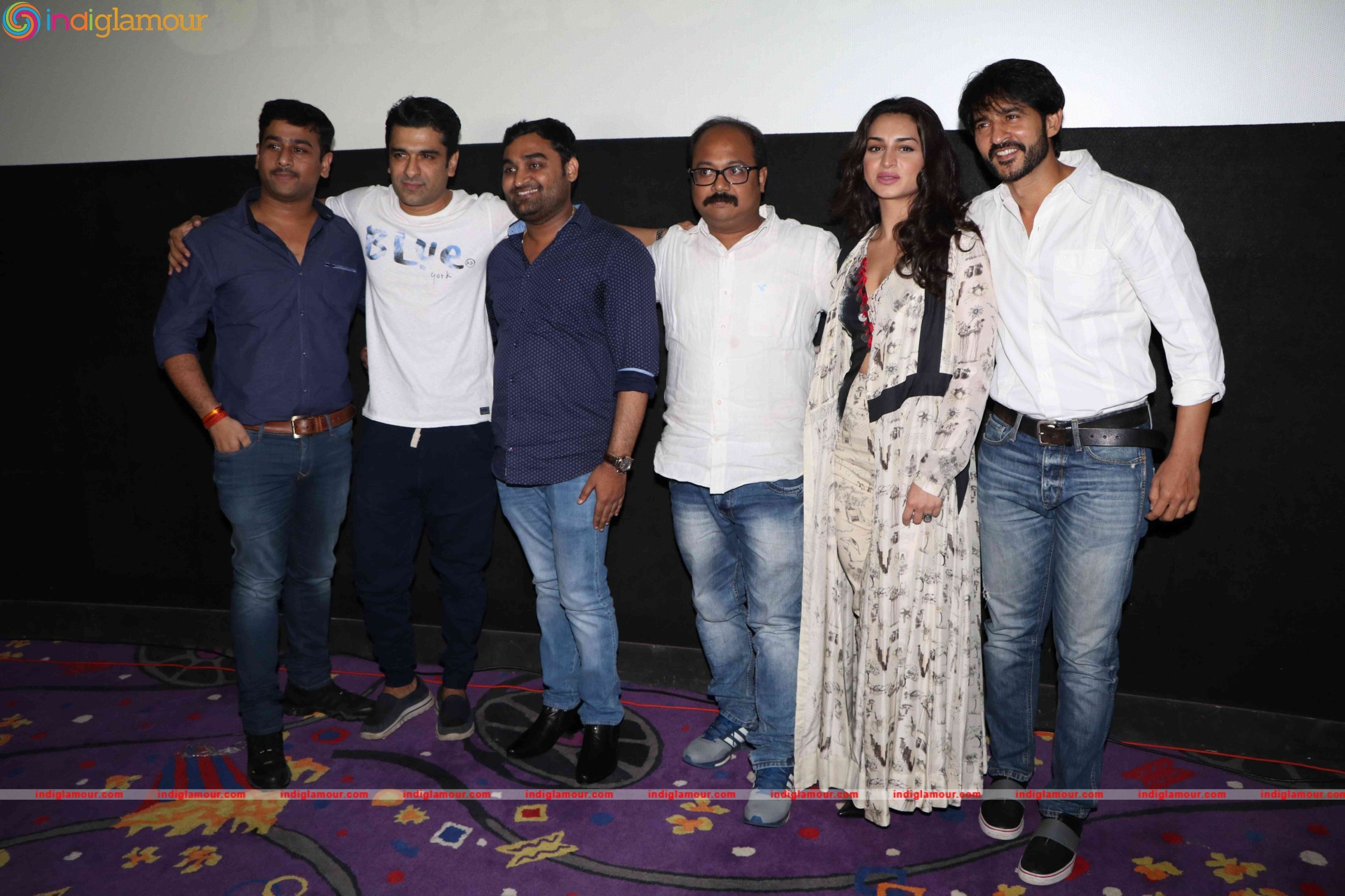 Press Conference of Film Shorgul at Sunny Super Sound Event hd photo