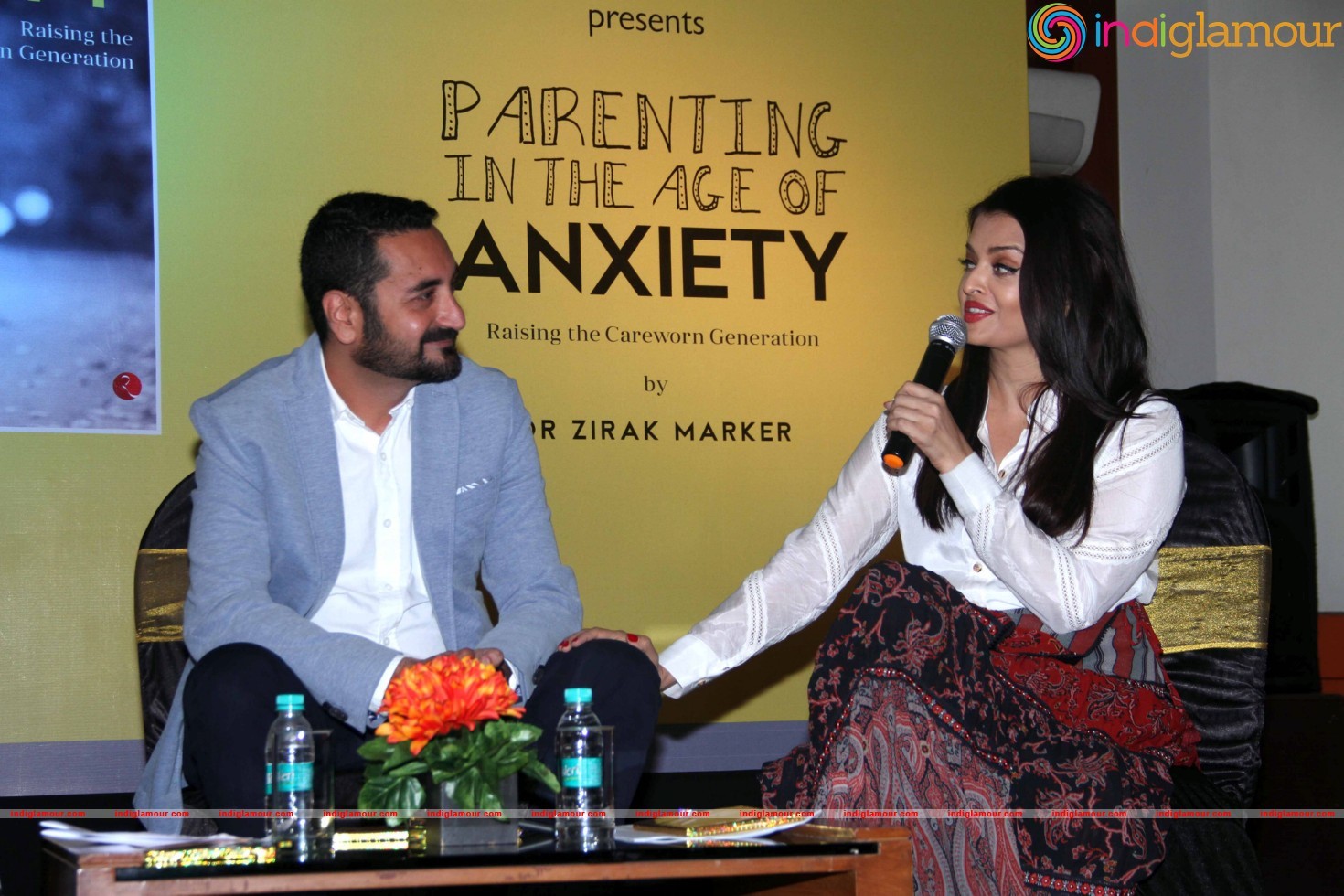 Aishwarya Rai Bachchan Launches Dr Zirak Marker s Book Event hd photo