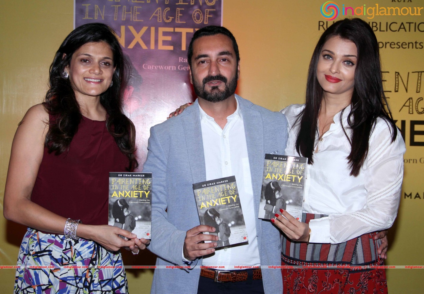 Aishwarya Rai Bachchan Launches Dr Zirak Marker s Book Event hd photo