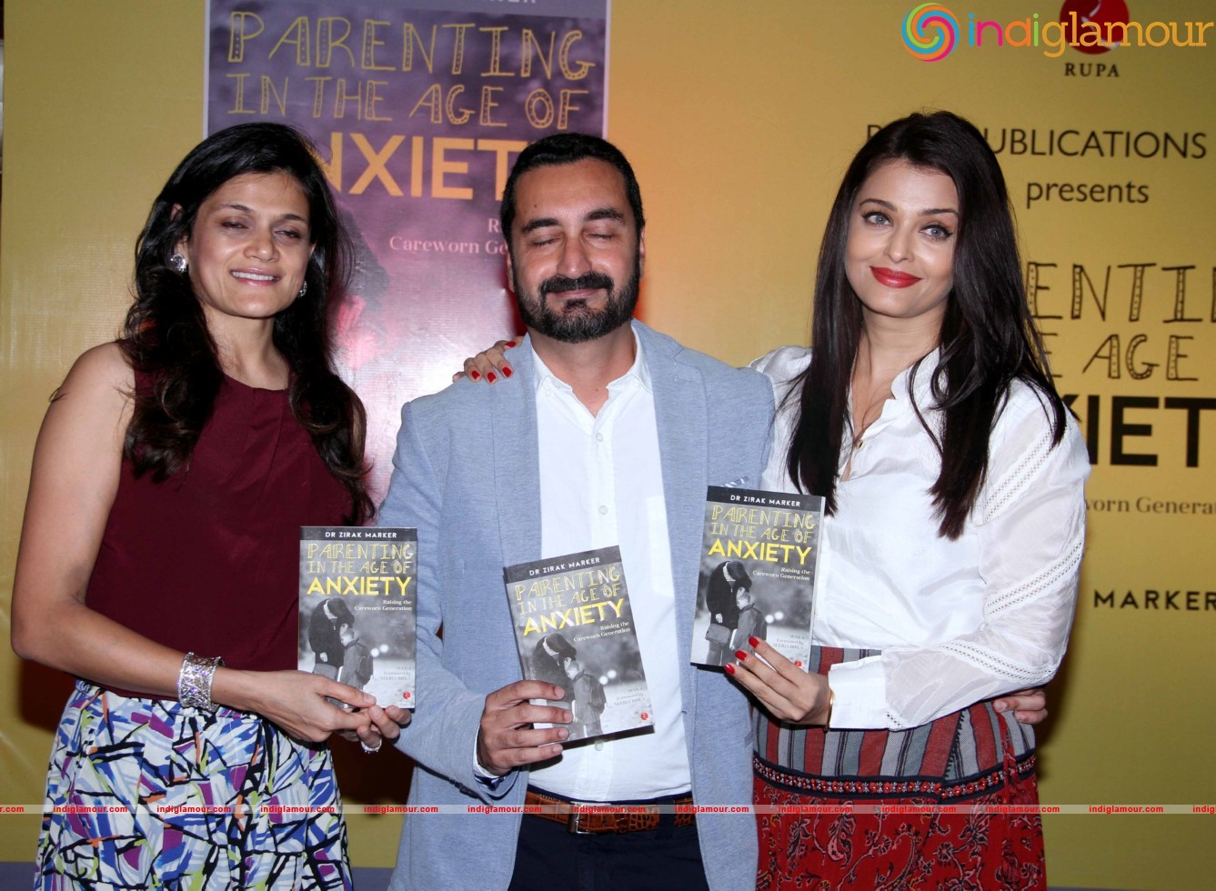 Aishwarya Rai Bachchan Launches Dr Zirak Marker s Book Event hd photo