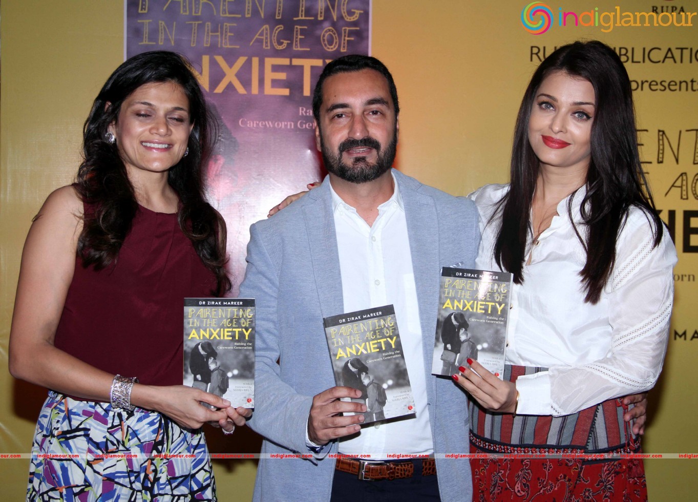 Aishwarya Rai Bachchan Launches Dr Zirak Marker s Book Event hd photo