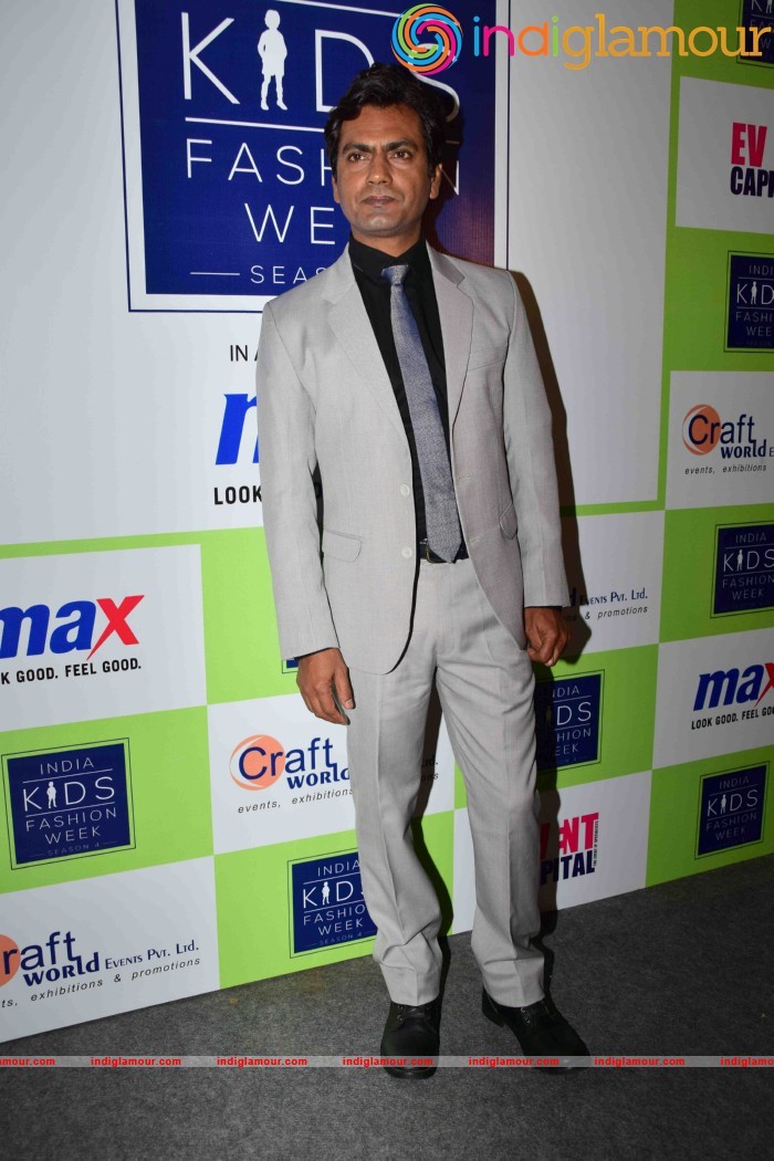 Nawazuddin Siddiqui And Vishal Malhotra Show Stopper For The Brand Nauti Nati Event hd photo