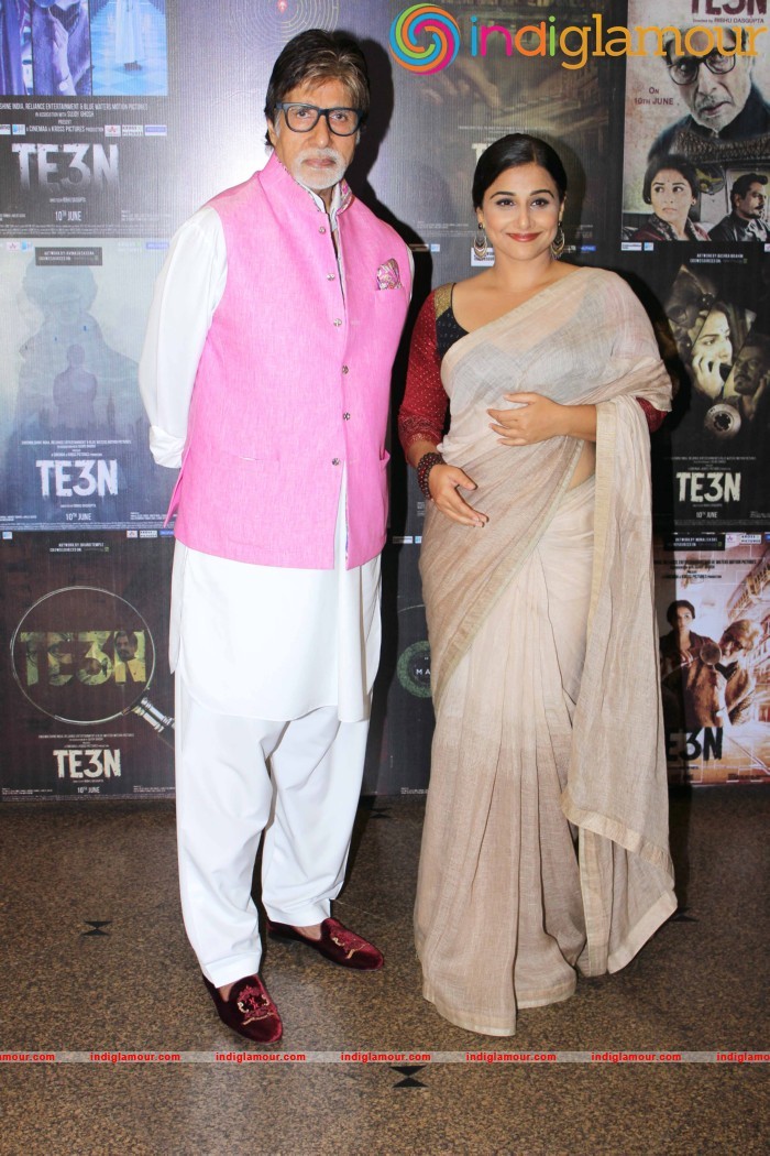 Press Conference Of Film Te3n Event hd photo