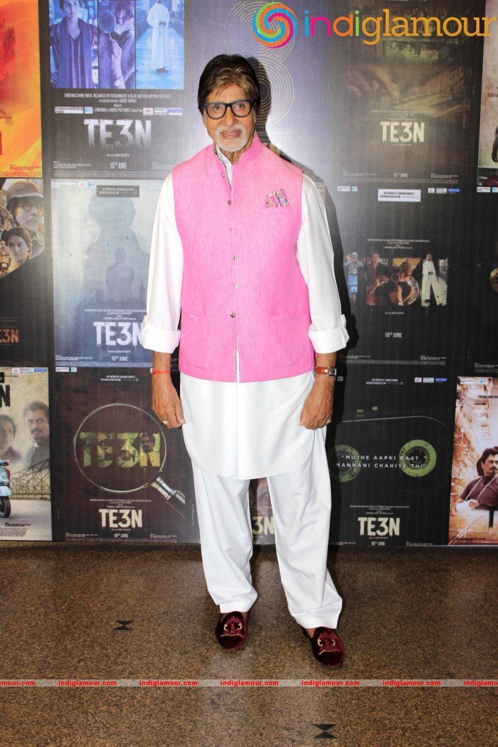 Press Conference Of Film Te3n Event hd photo