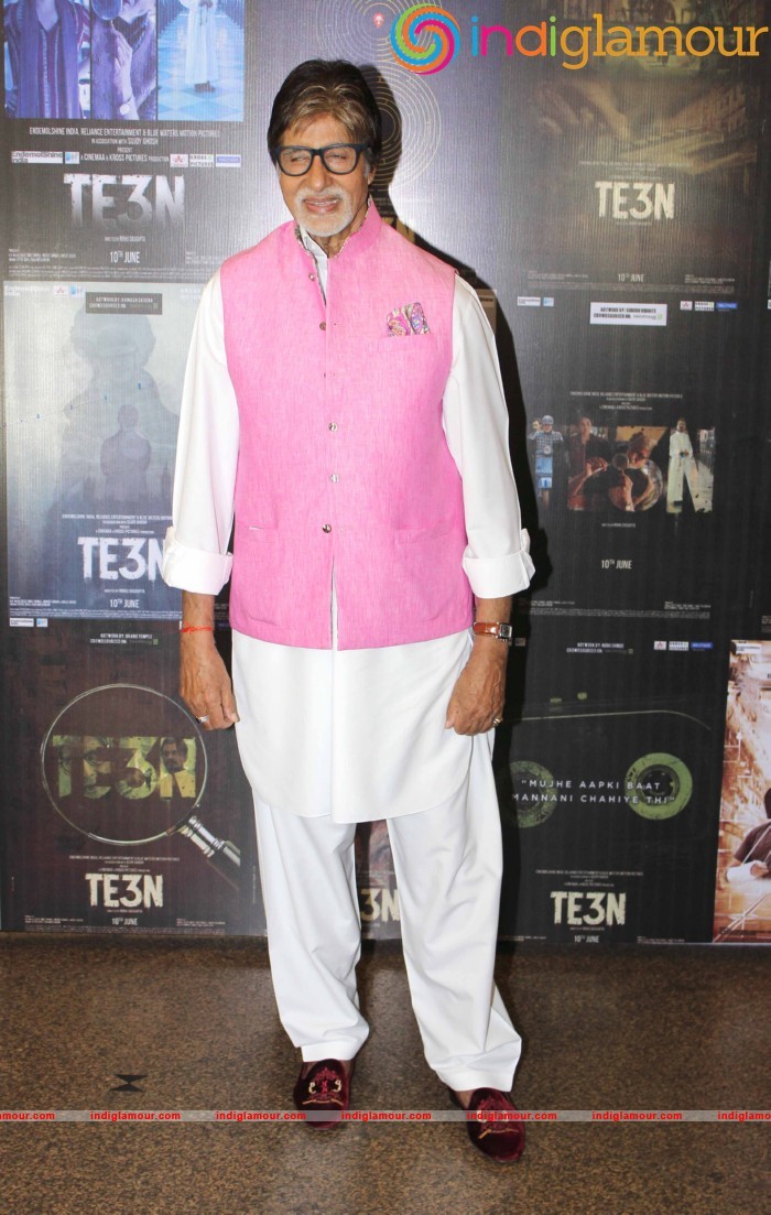 Press Conference Of Film Te3n Event hd photo