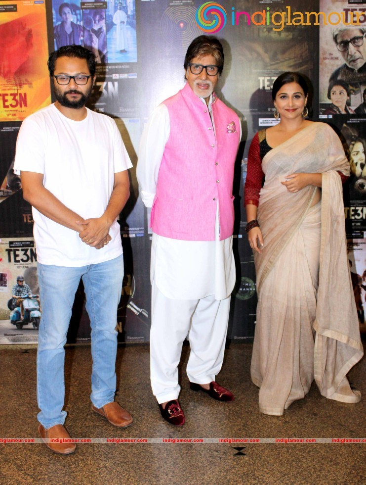 Press Conference Of Film Te3n Event hd photo