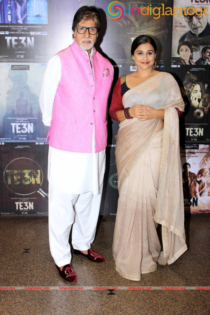 Press Conference Of Film Te3n Event hd photo