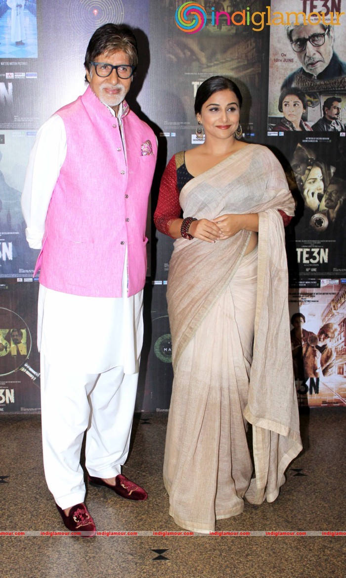 Press Conference Of Film Te3n Event hd photo