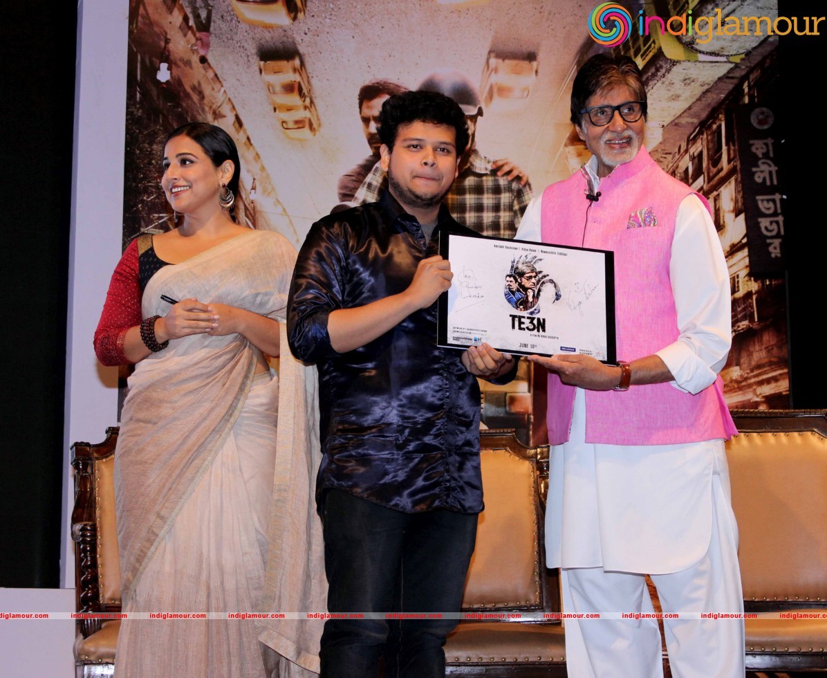 Press Conference Of Film Te3n Event hd photo