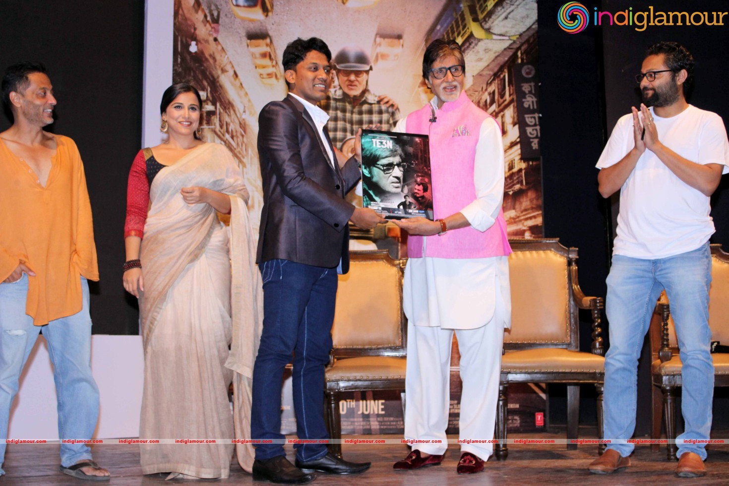 Press Conference Of Film Te3n Event hd photo